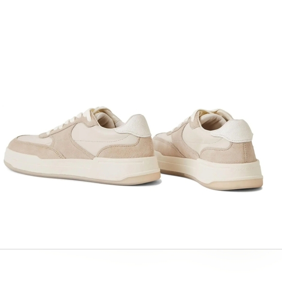 NEW! Vagabond, Selena Sneakers, Off White/Cream Combo, Size 38, NIB! - Picture 3 of 12